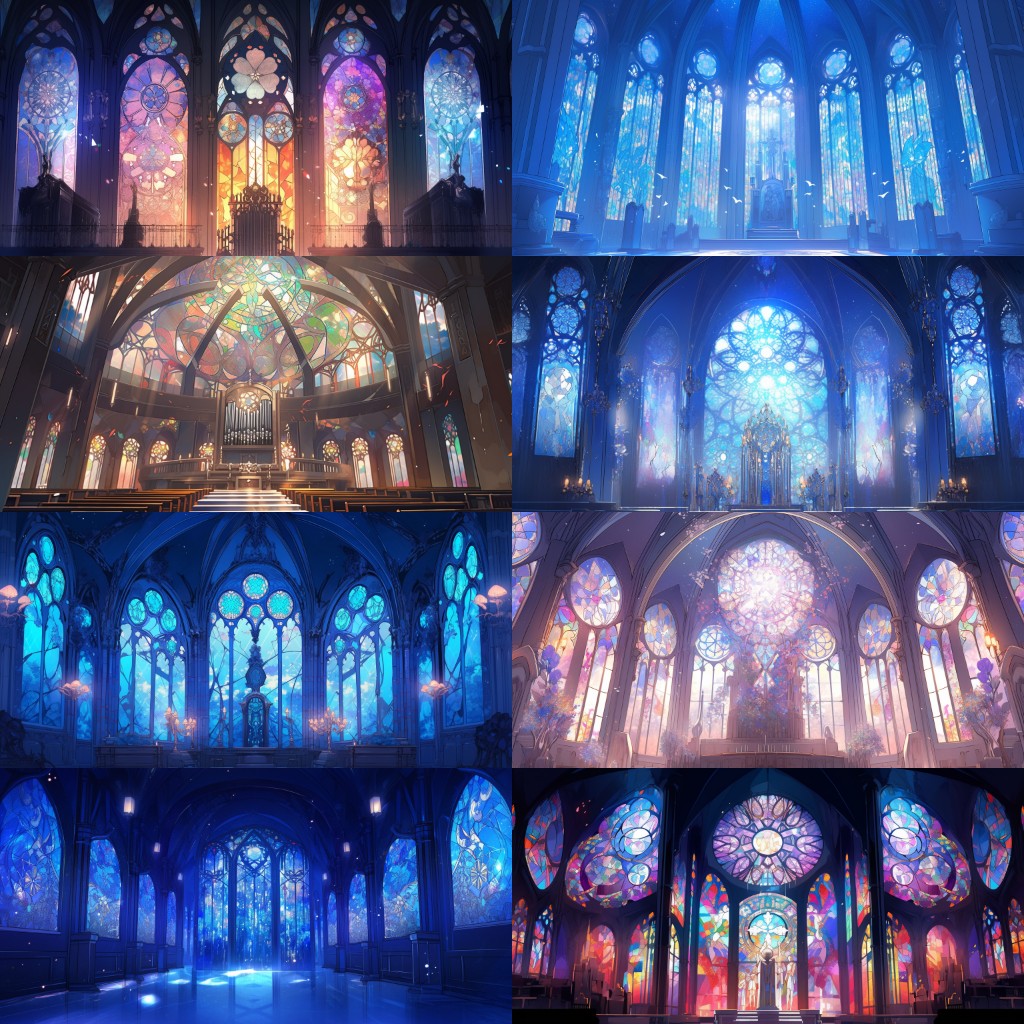 Stained glass 185 background illustrations
