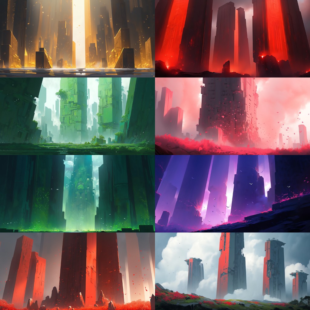 Ancient civilization 122 background illustrations