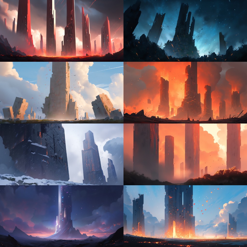 Ancient civilization 122 background illustrations