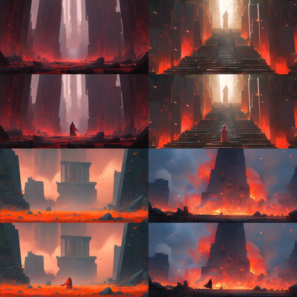 Ancient civilization 122 background illustrations
