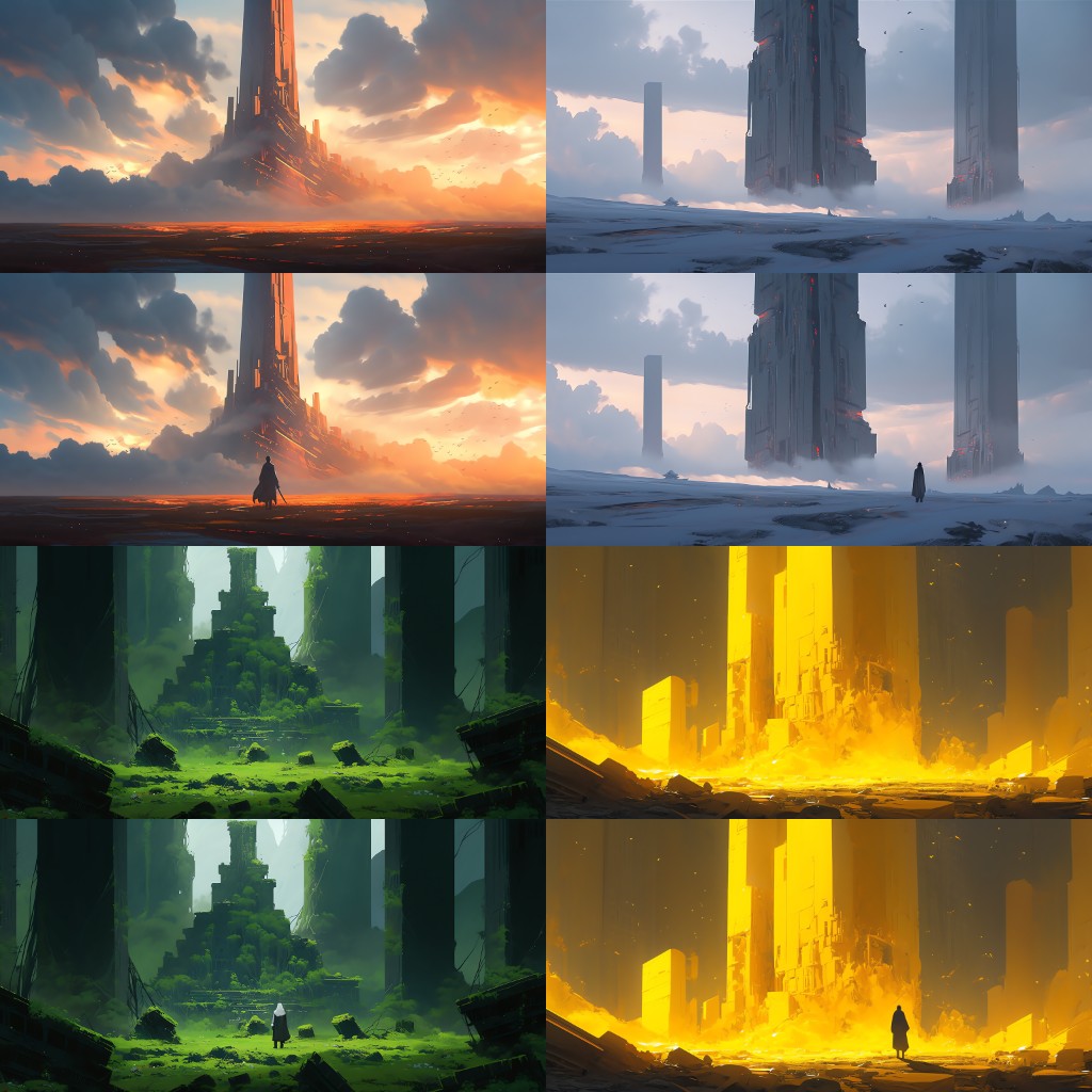 Ancient civilization 122 background illustrations