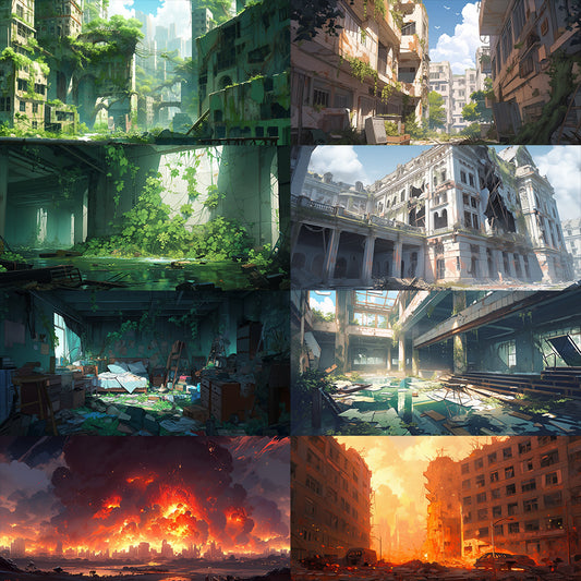 启示录137背景插图