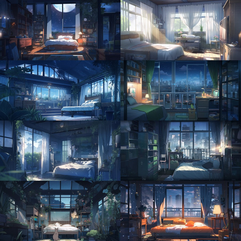 200 号房间背景插图