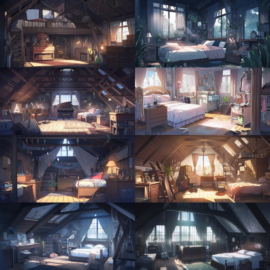 200 号房间背景插图