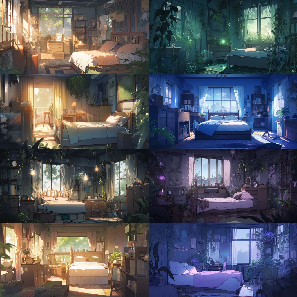 200 号房间背景插图