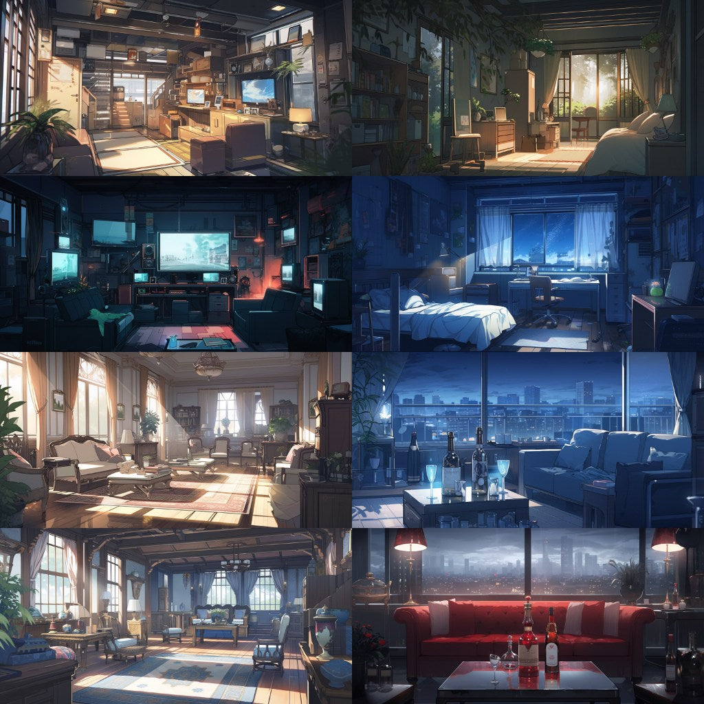 200 号房间背景插图