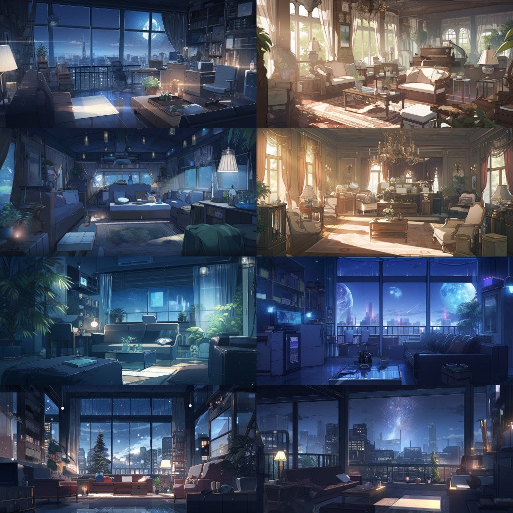 200 号房间背景插图