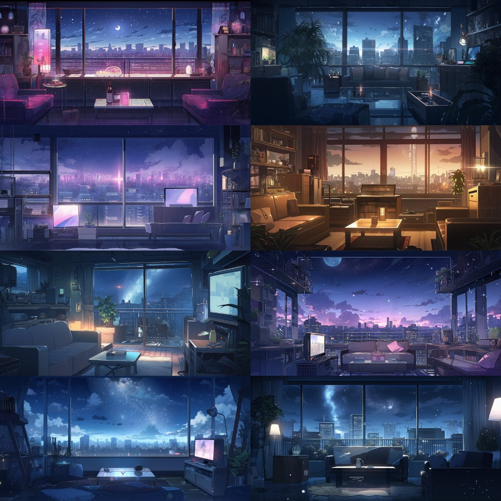 200 号房间背景插图