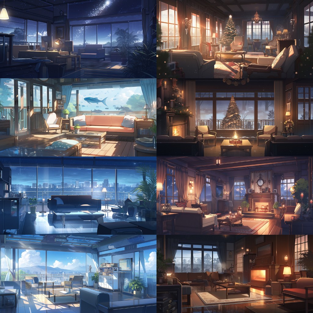 200 号房间背景插图