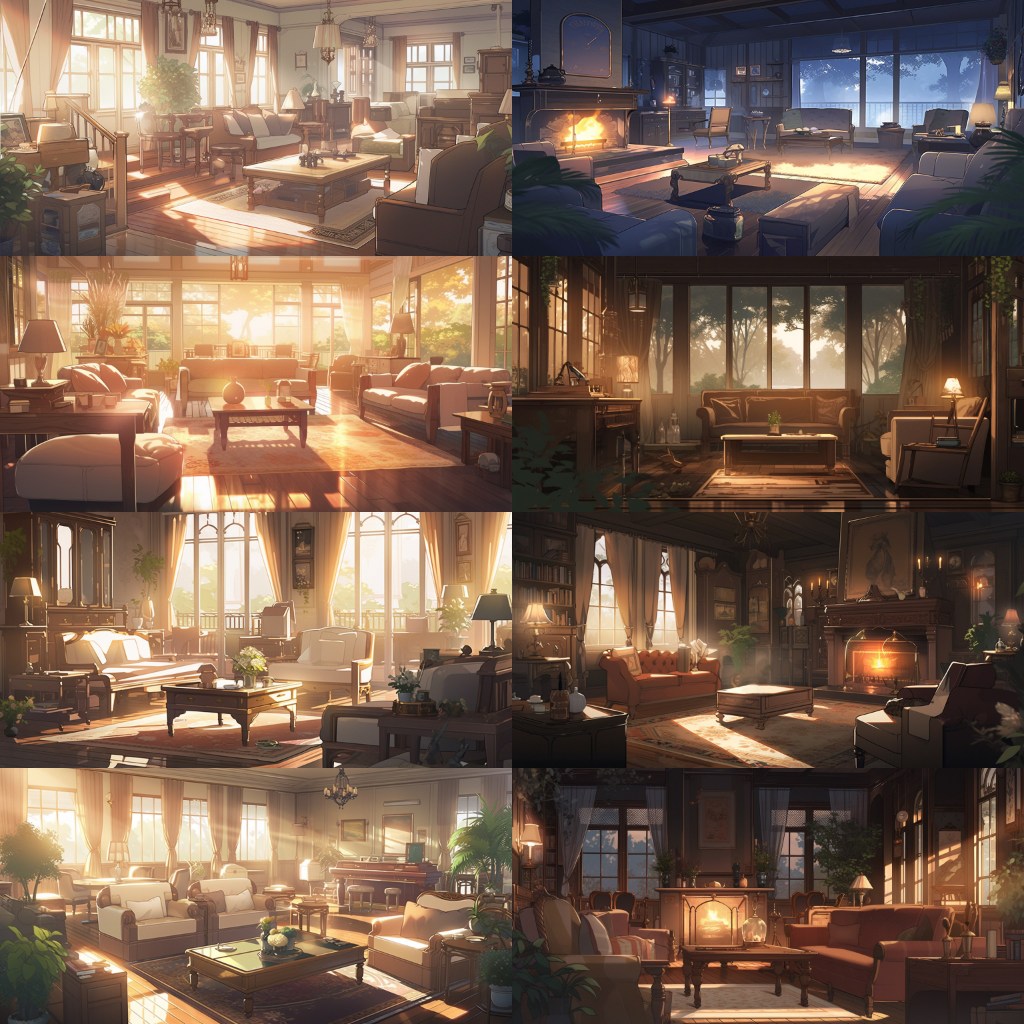 200 号房间背景插图