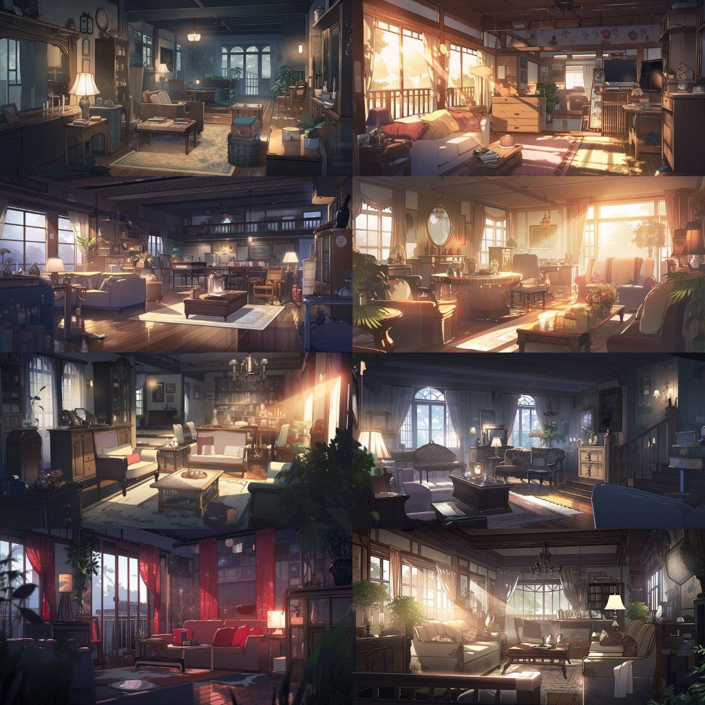 200 号房间背景插图