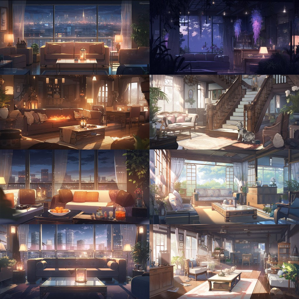 200 号房间背景插图