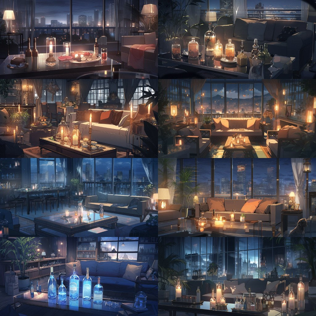 200 号房间背景插图