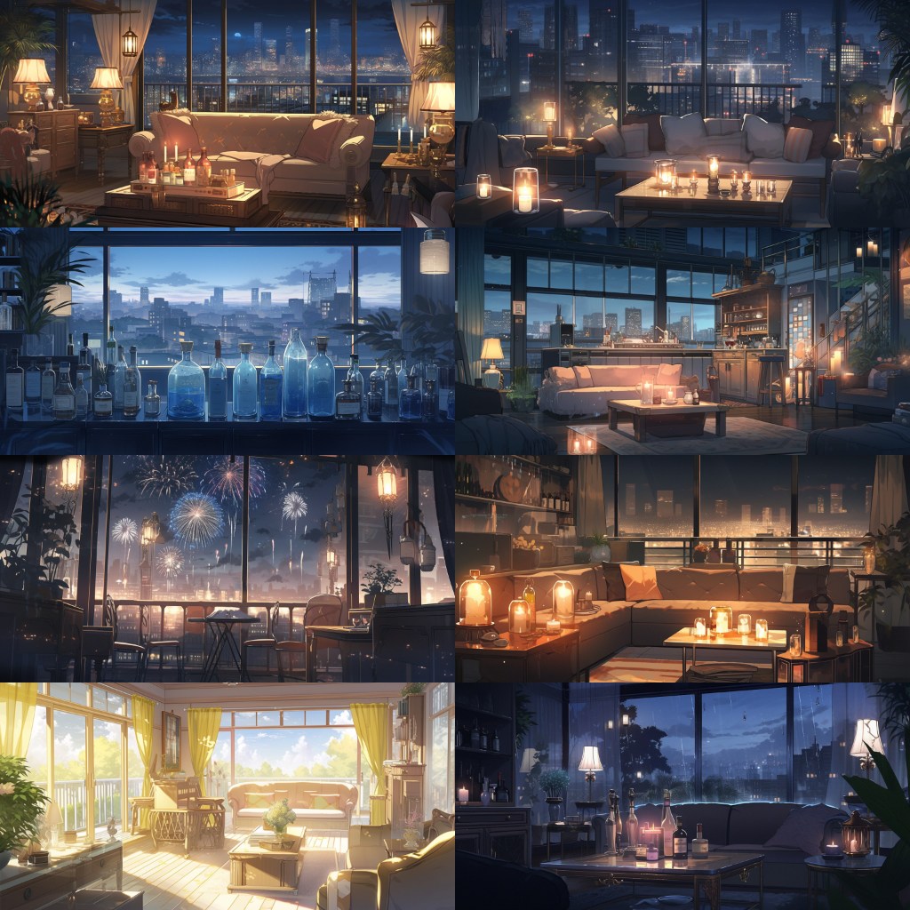 200 号房间背景插图