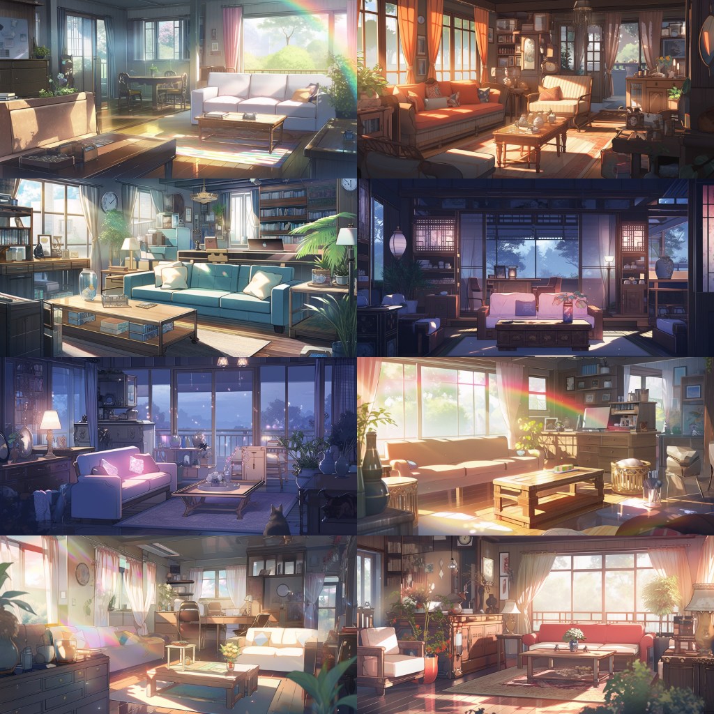 200 号房间背景插图