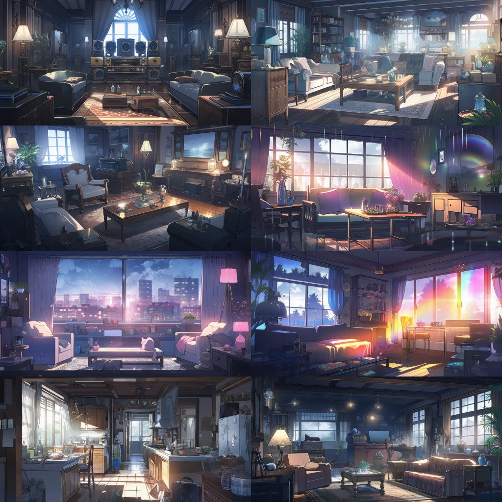 200 号房间背景插图