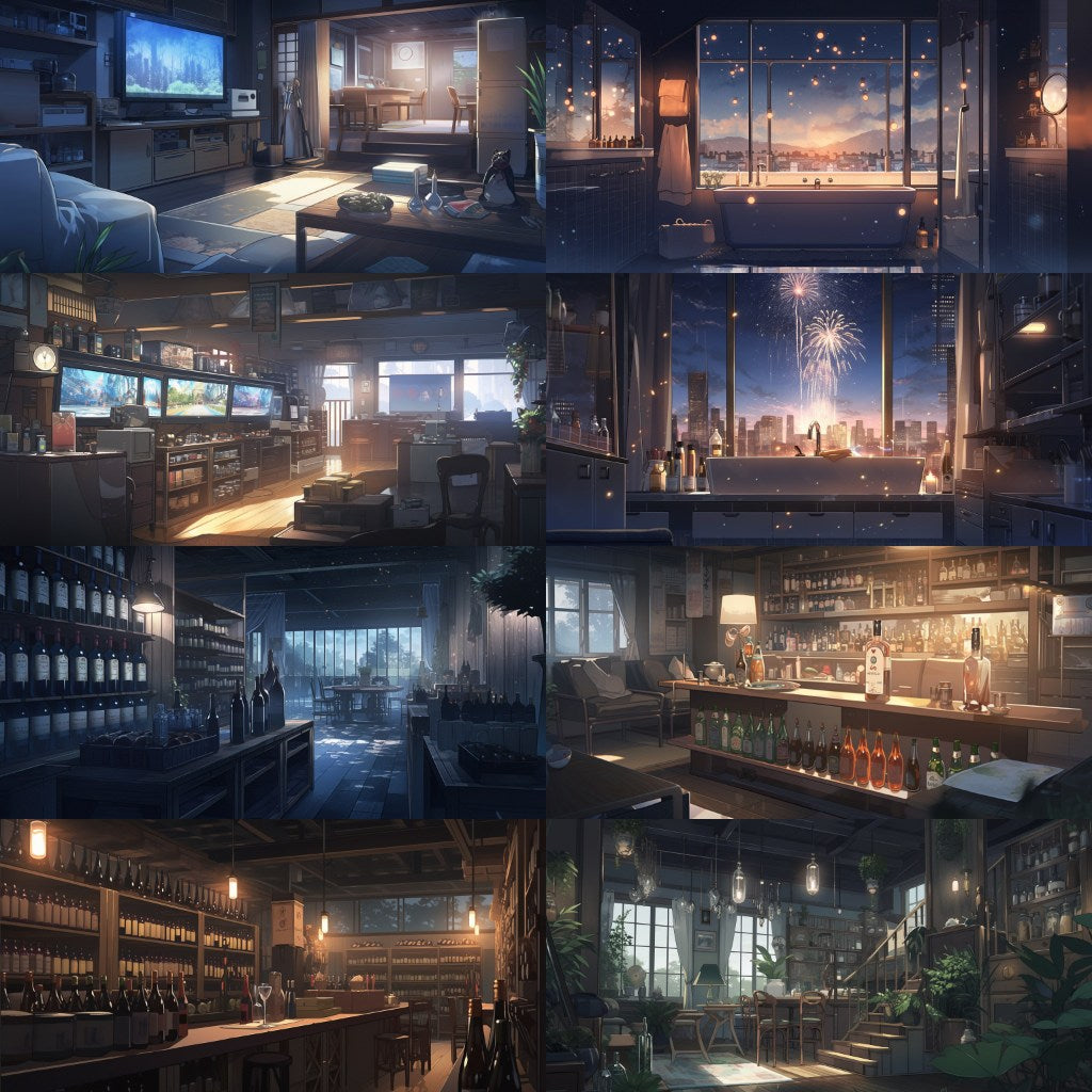 200 号房间背景插图