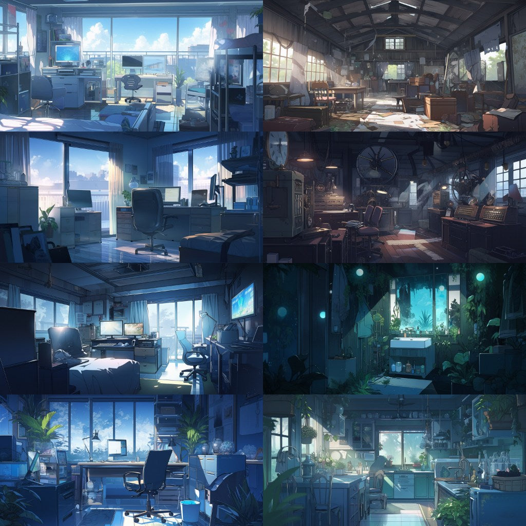 200 号房间背景插图