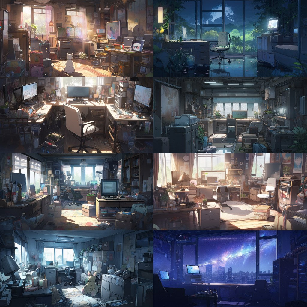 200 号房间背景插图