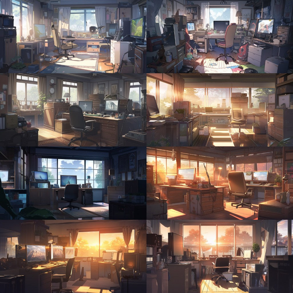 200 号房间背景插图