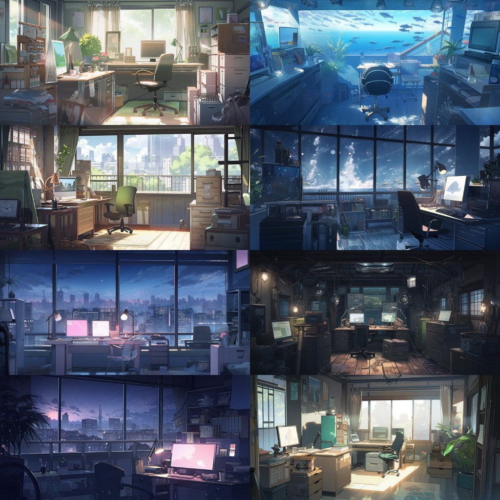 200 号房间背景插图