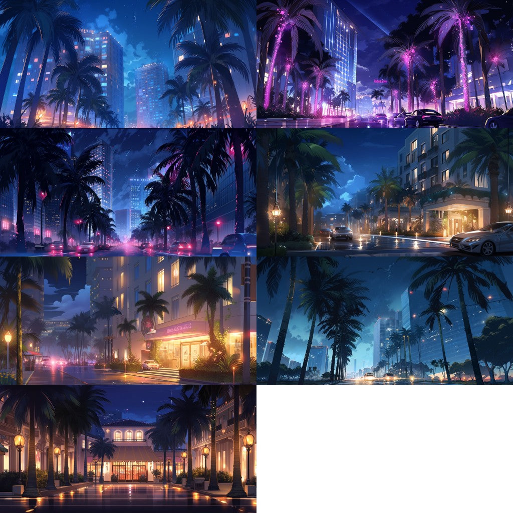 Casino 167 background illustrations