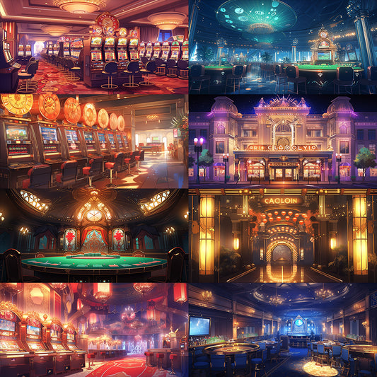 赌场 167 背景插图