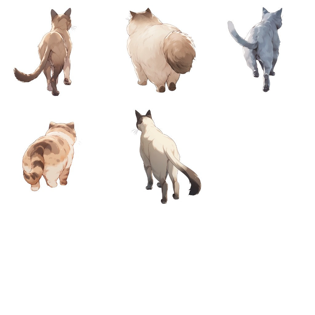 Cat 161 Illustrations (Transparent PNG)