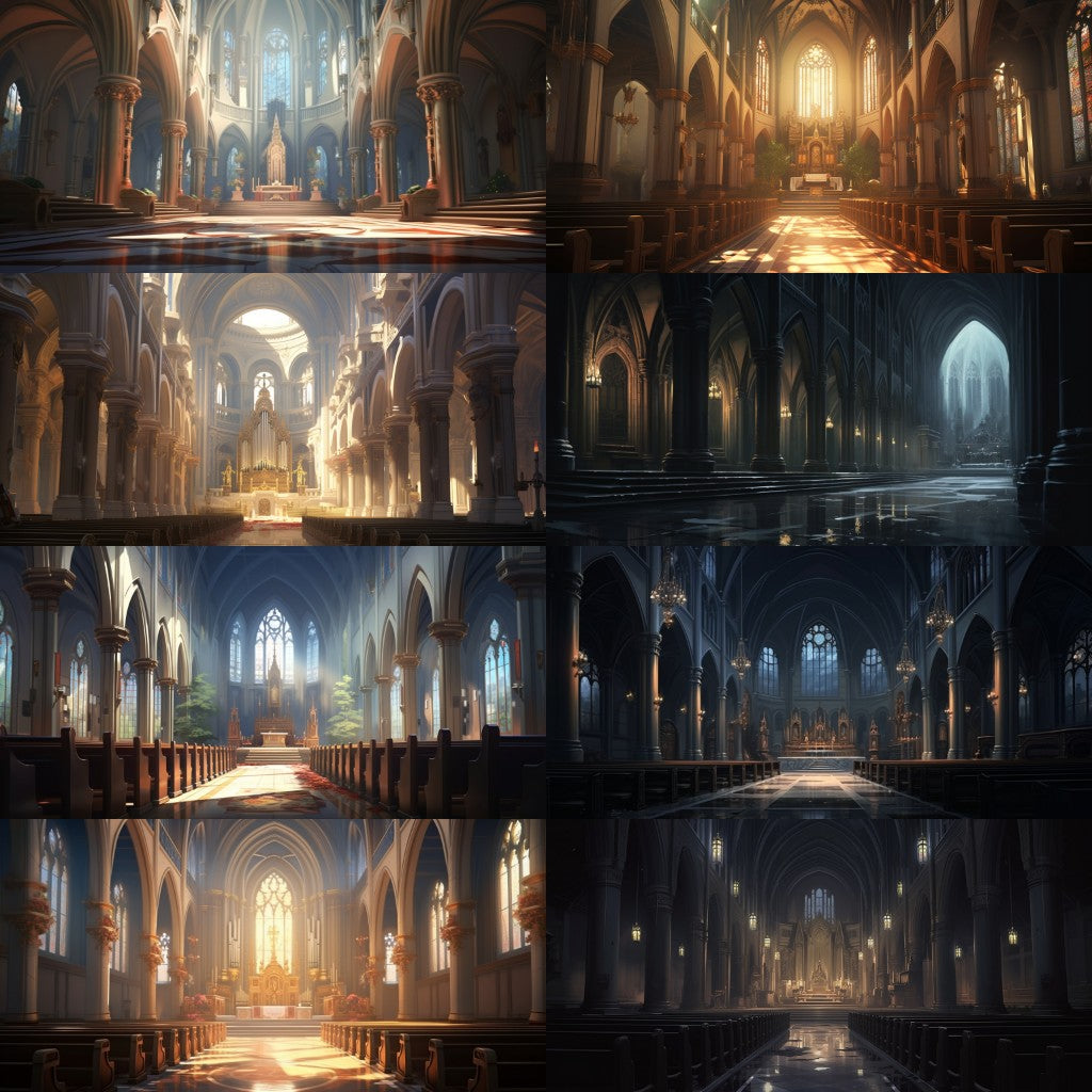 Church 200 background illustrations