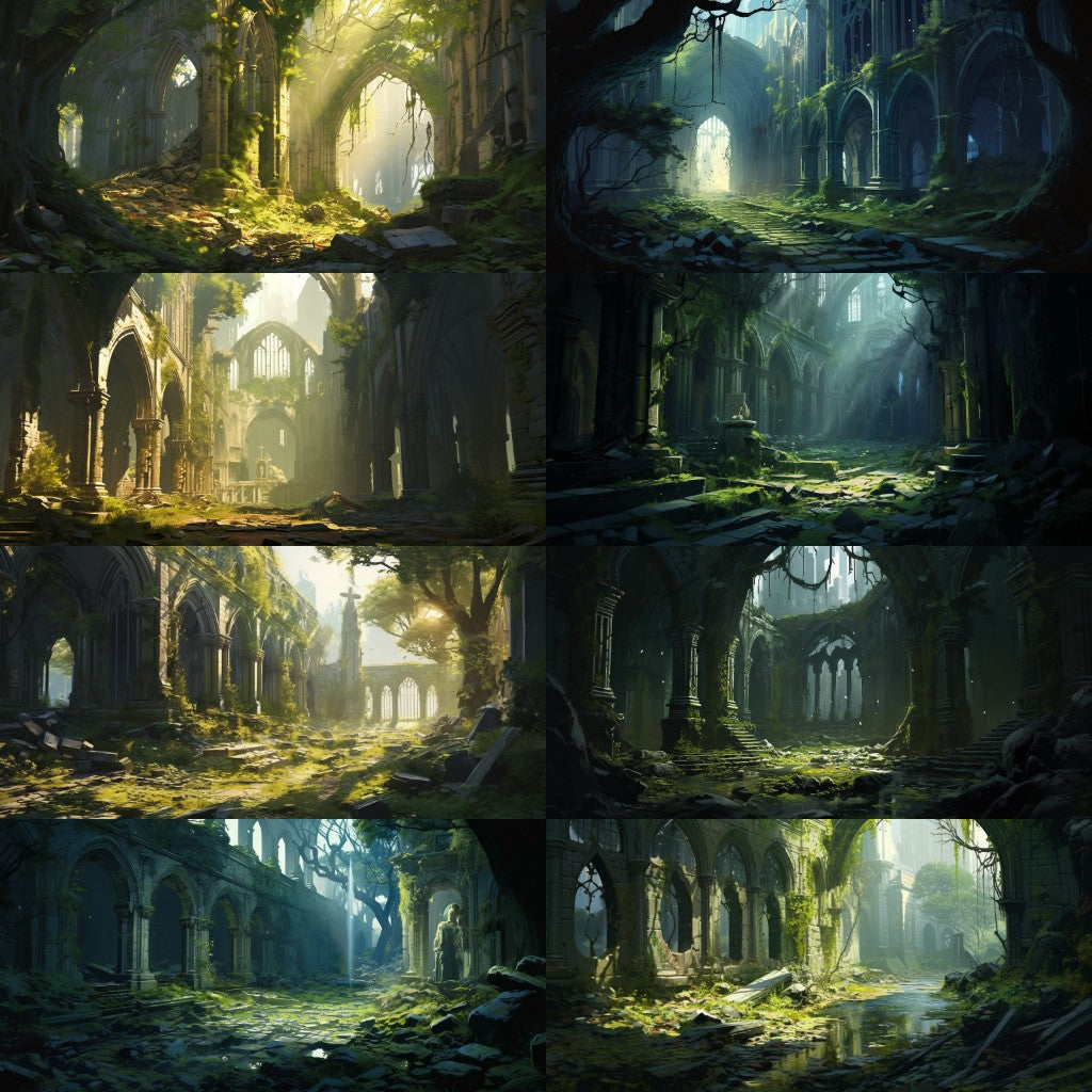 Church 200 background illustrations