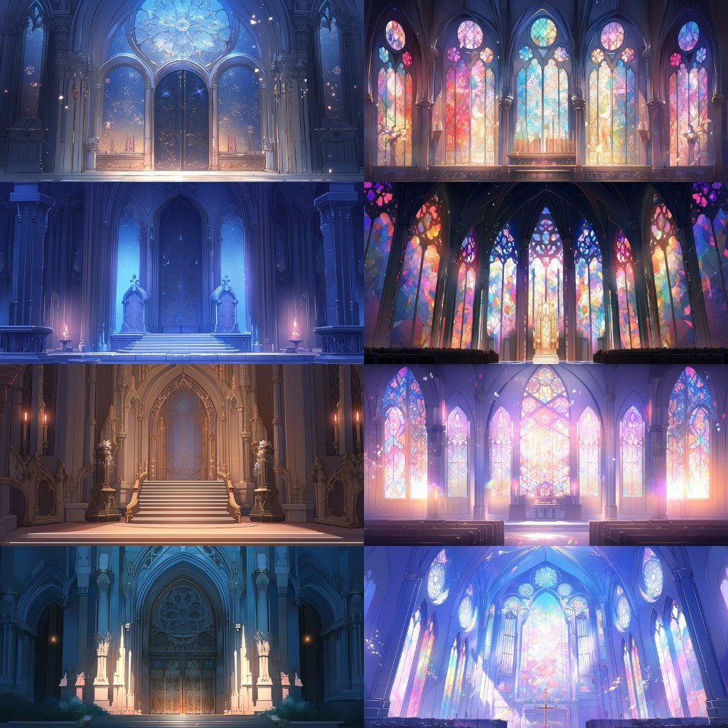 Church 200 background illustrations
