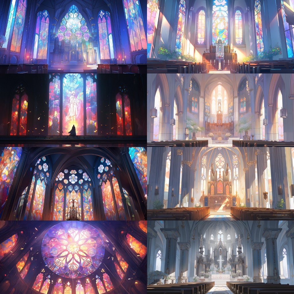 Church 200 background illustrations
