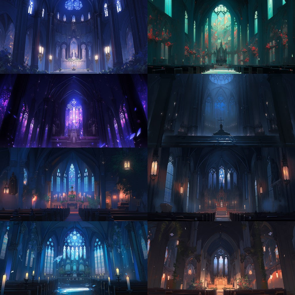 Church 200 background illustrations