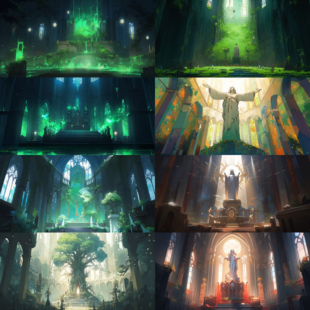 Church 200 background illustrations