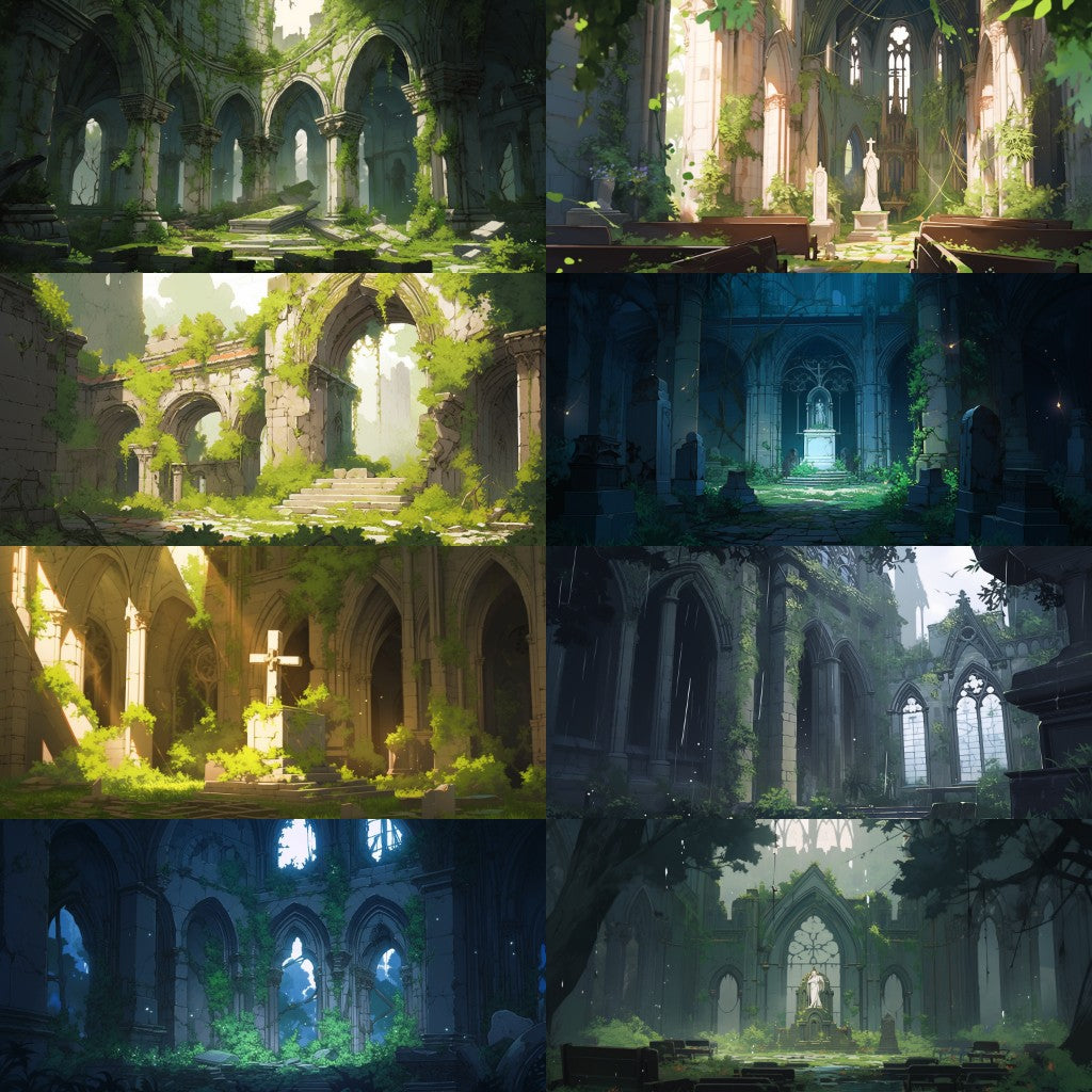 Church 200 background illustrations