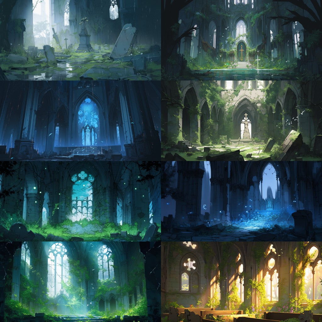 Church 200 background illustrations