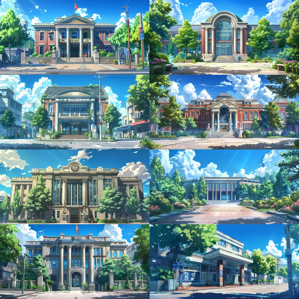 Cities 350 background illustrations