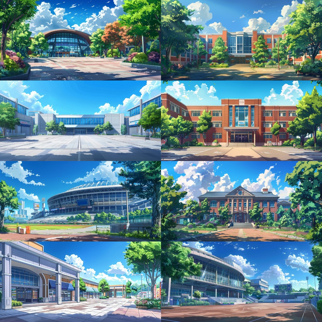 Cities 350 background illustrations