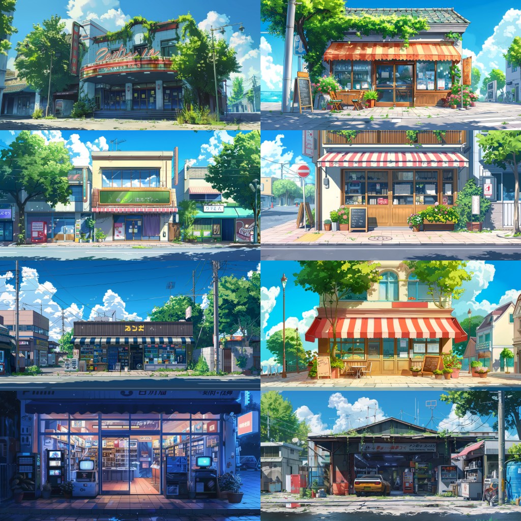 Cities 350 background illustrations