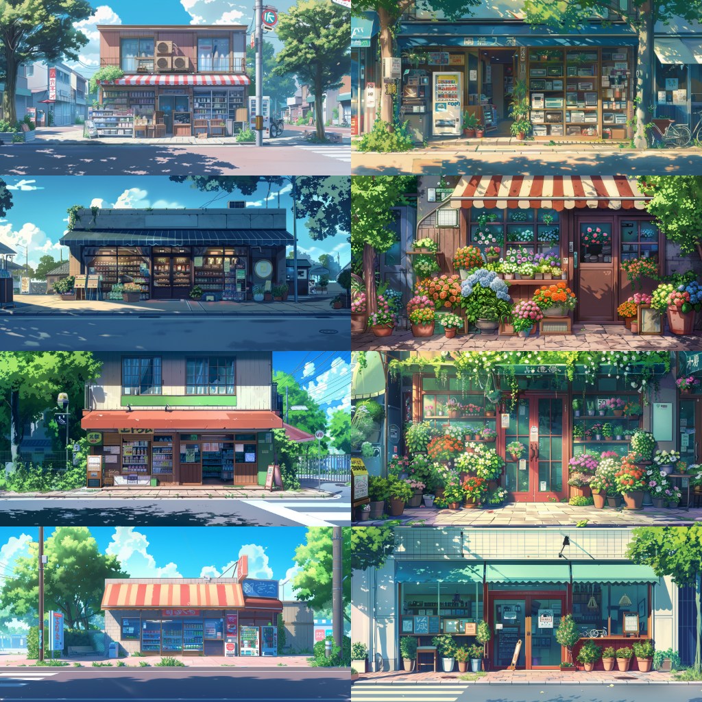 Cities 350 background illustrations