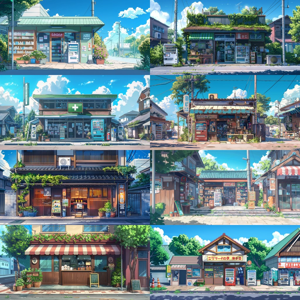 Cities 350 background illustrations