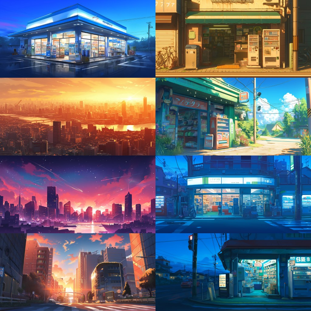 Cities 350 background illustrations