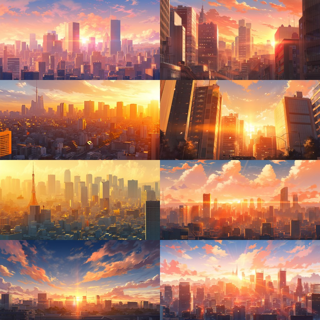 Cities 350 background illustrations