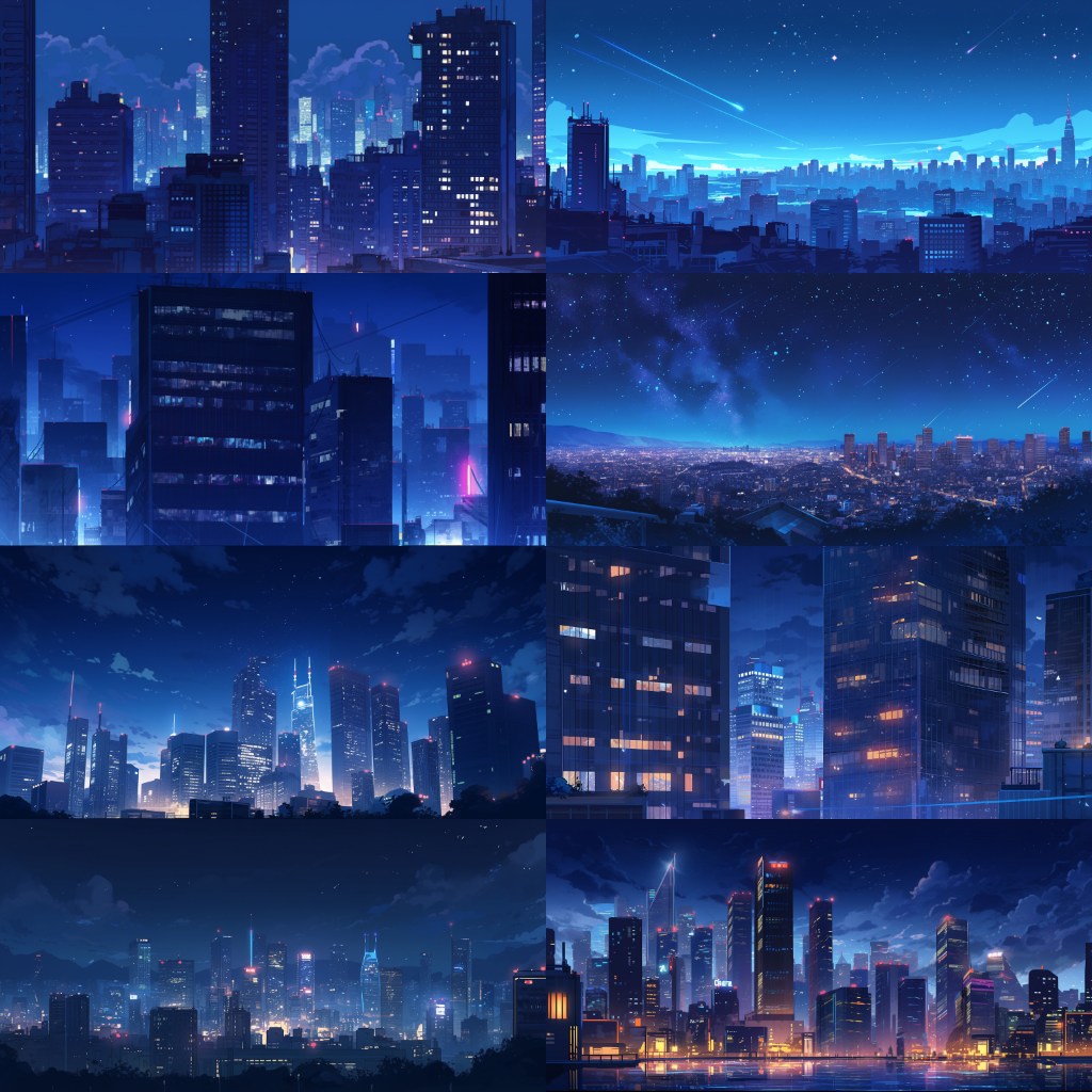 Cities 350 background illustrations
