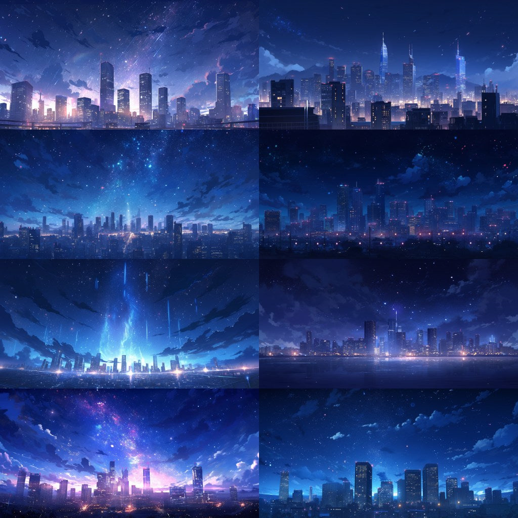 Cities 350 background illustrations