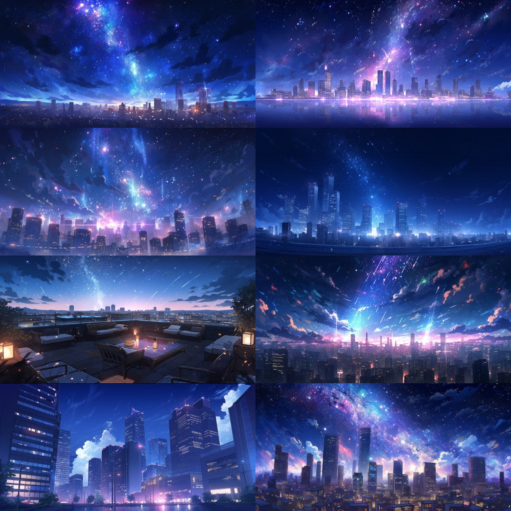 Cities 350 background illustrations