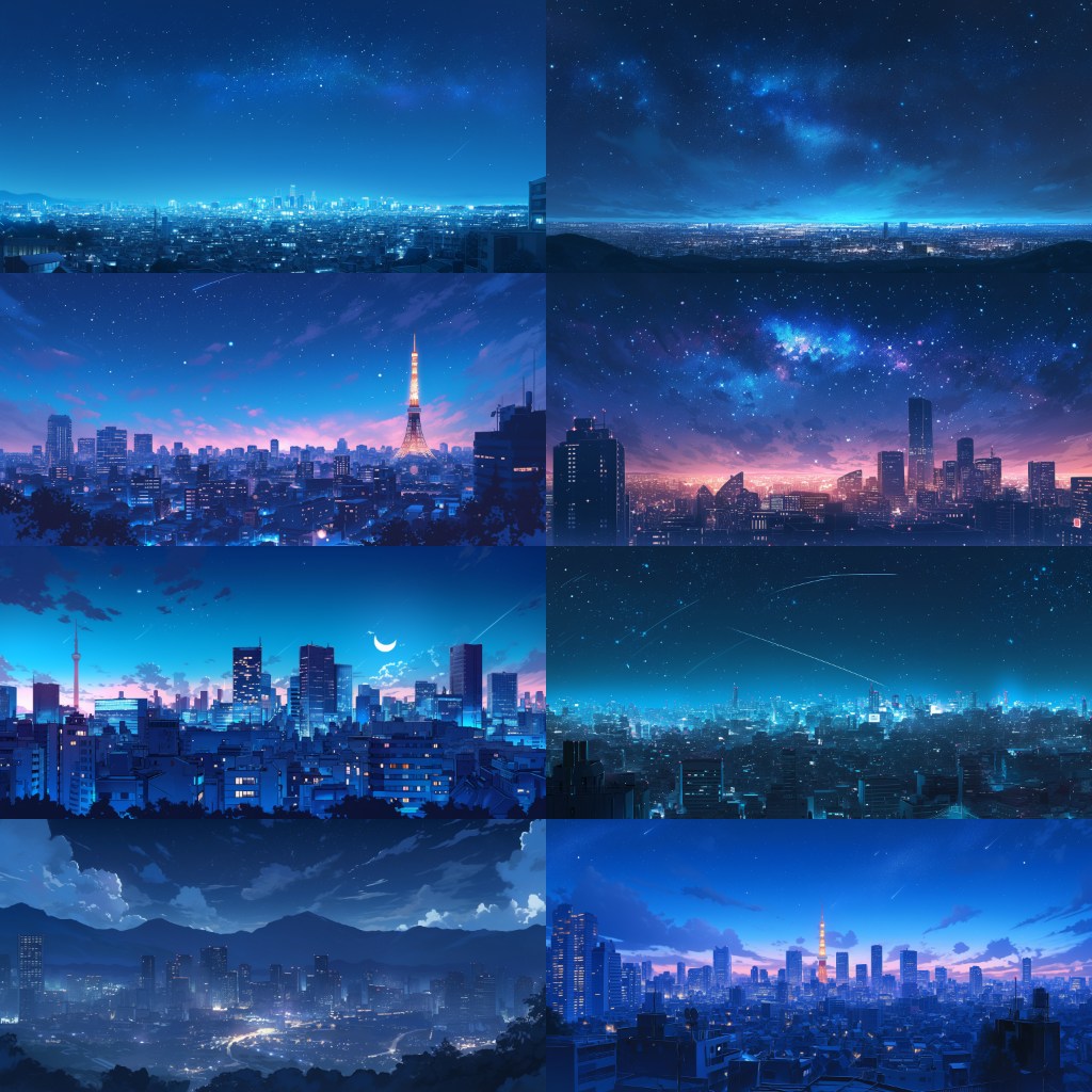 Cities 350 background illustrations