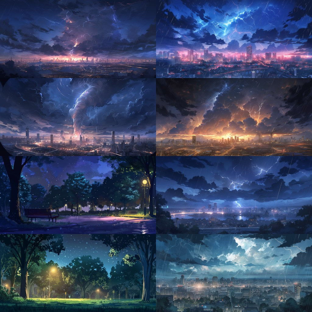 Cities 350 background illustrations