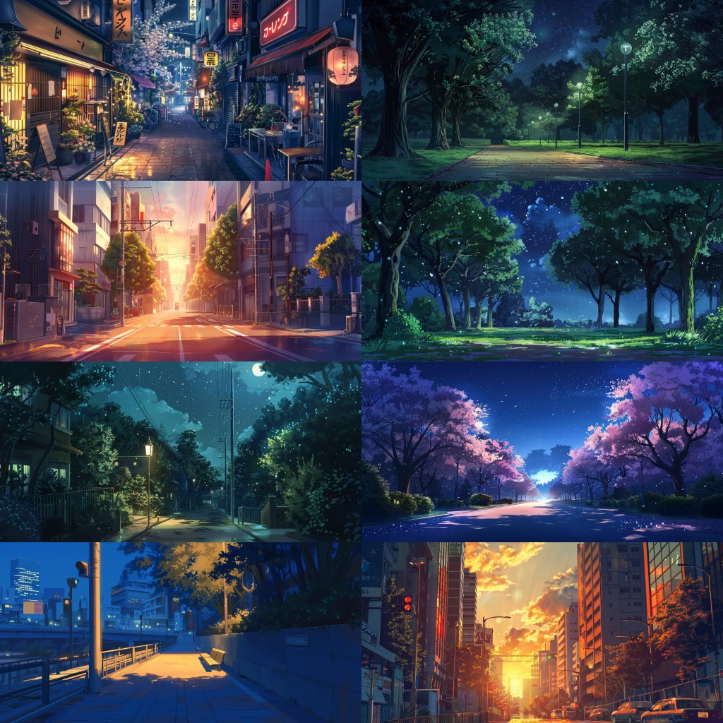 Cities 350 background illustrations