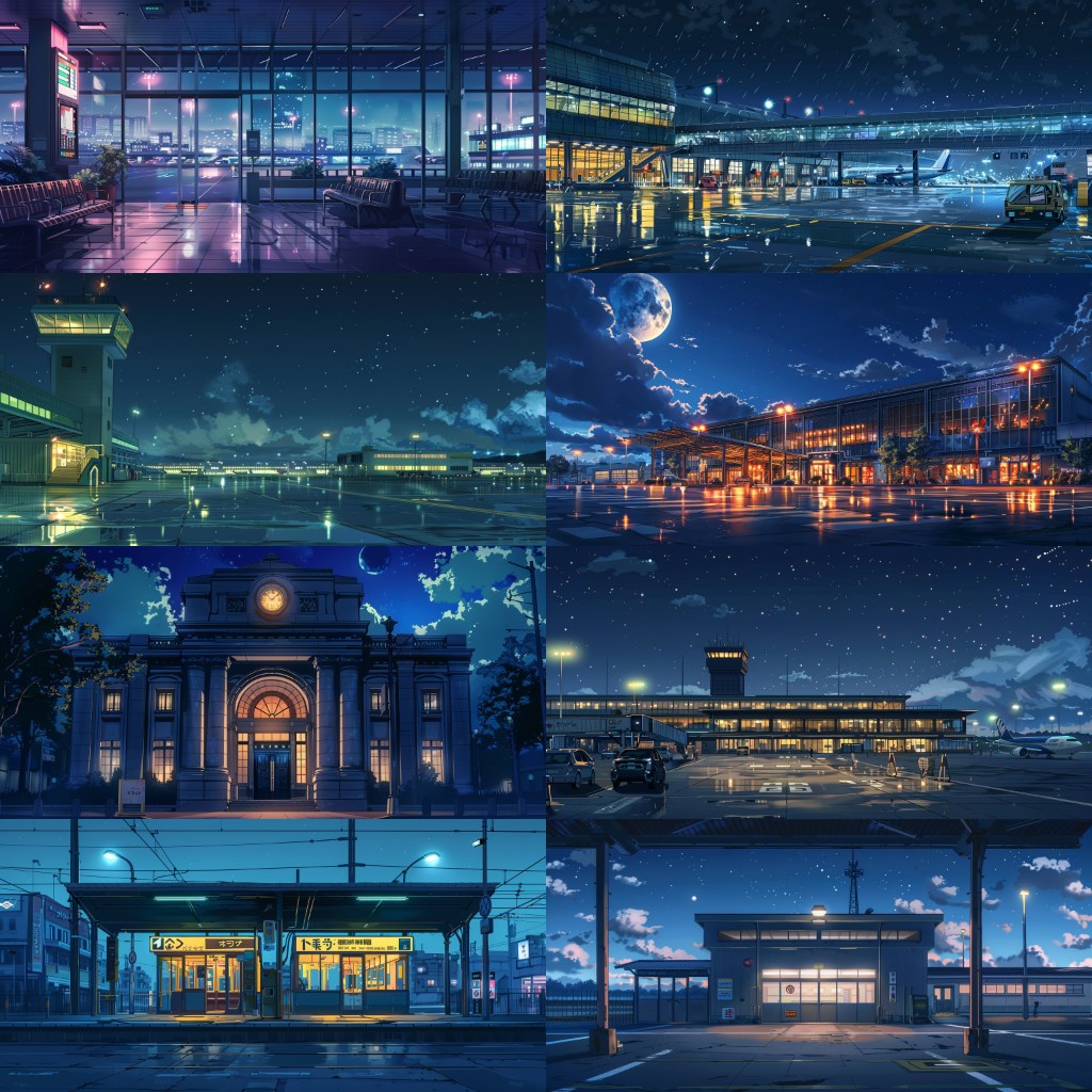 Cities 350 background illustrations